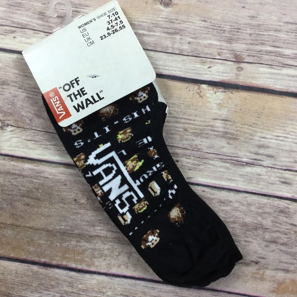 Vans Accessories - Vans X Nintendo Legend Of Zelda Low Rise Socks